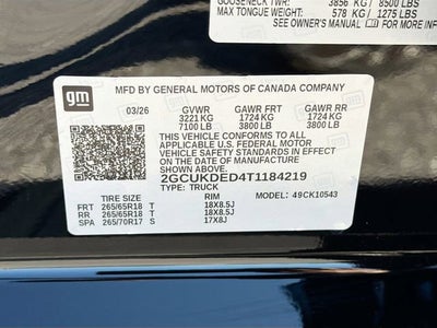 2026 Chevrolet Silverado 1500 LT