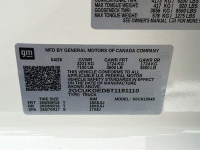 2026 Chevrolet Silverado 1500 LT