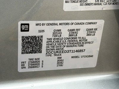 2026 Chevrolet Silverado 1500 RST