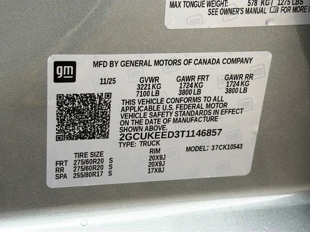 2026 Chevrolet Silverado 1500 RST