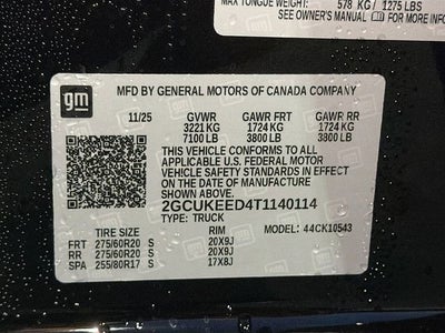 2026 Chevrolet Silverado 1500 RST