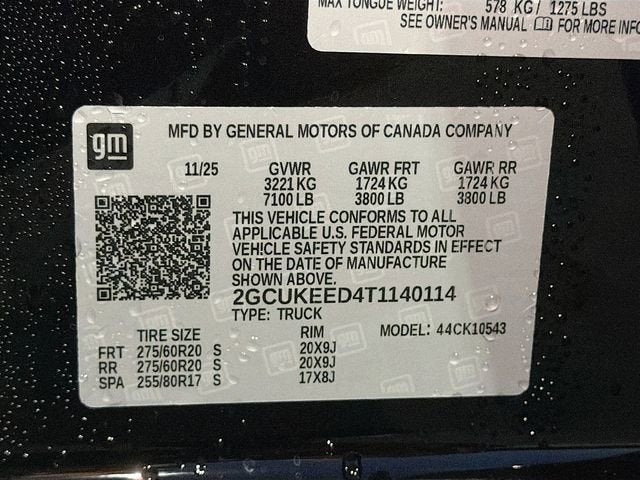 2026 Chevrolet Silverado 1500 RST