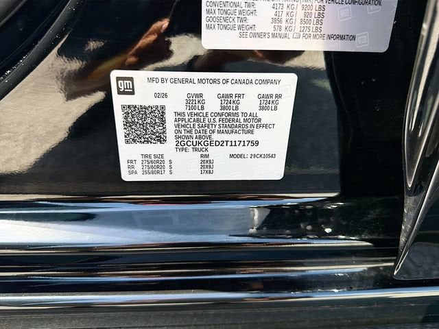 2026 Chevrolet Silverado 1500 LTZ