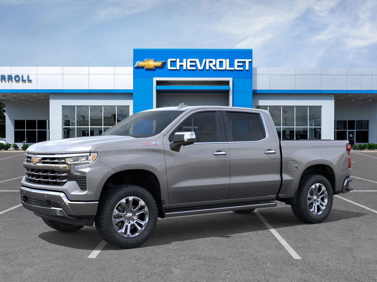 2026 Chevrolet Silverado 1500 LTZ