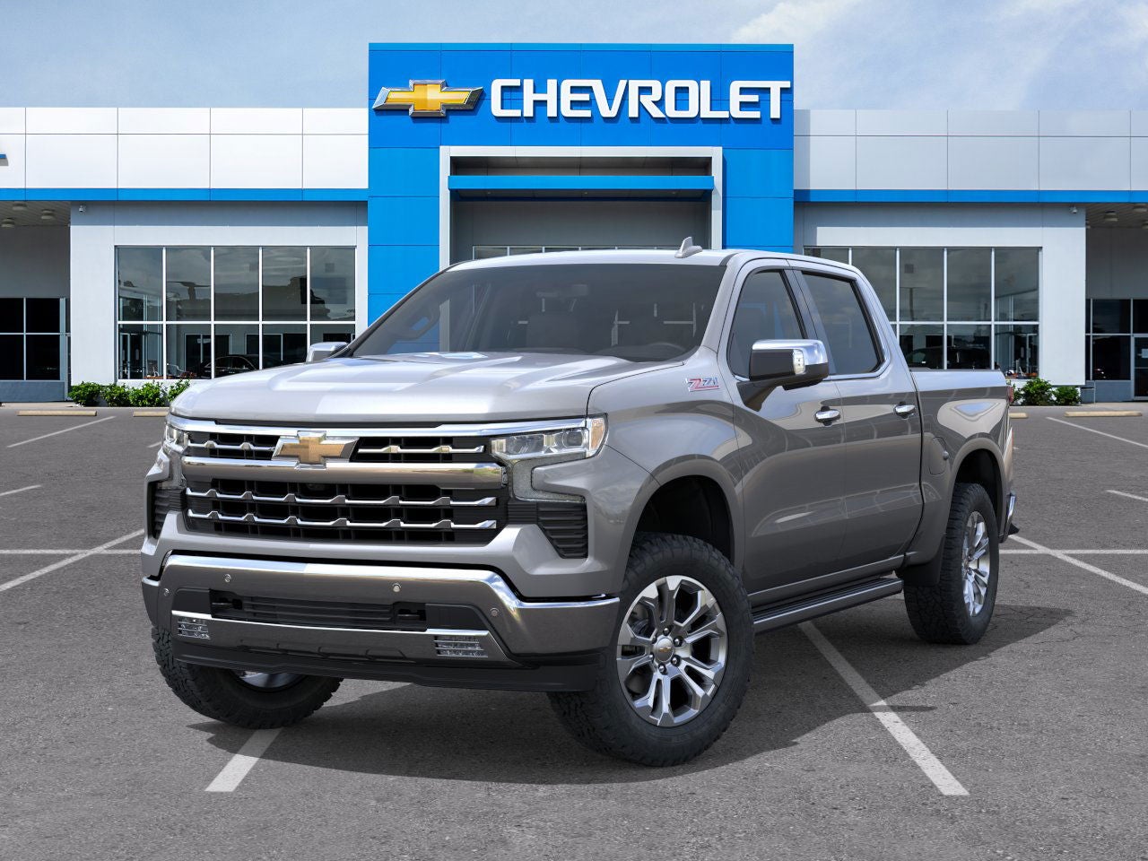 2026 Chevrolet Silverado 1500 LTZ