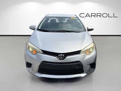2014 Toyota Corolla L