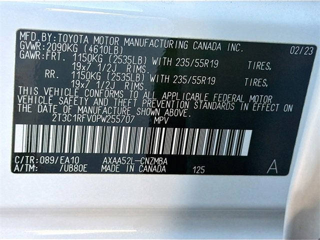 2023 Toyota RAV4 XLE Premium