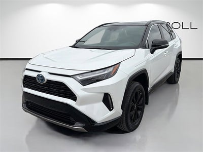 2024 Toyota RAV4 Hybrid XSE