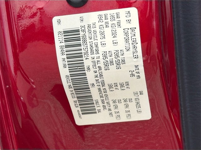 2005 Chrysler PT Cruiser Limited