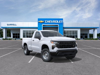2026 Chevrolet Silverado 1500 WT