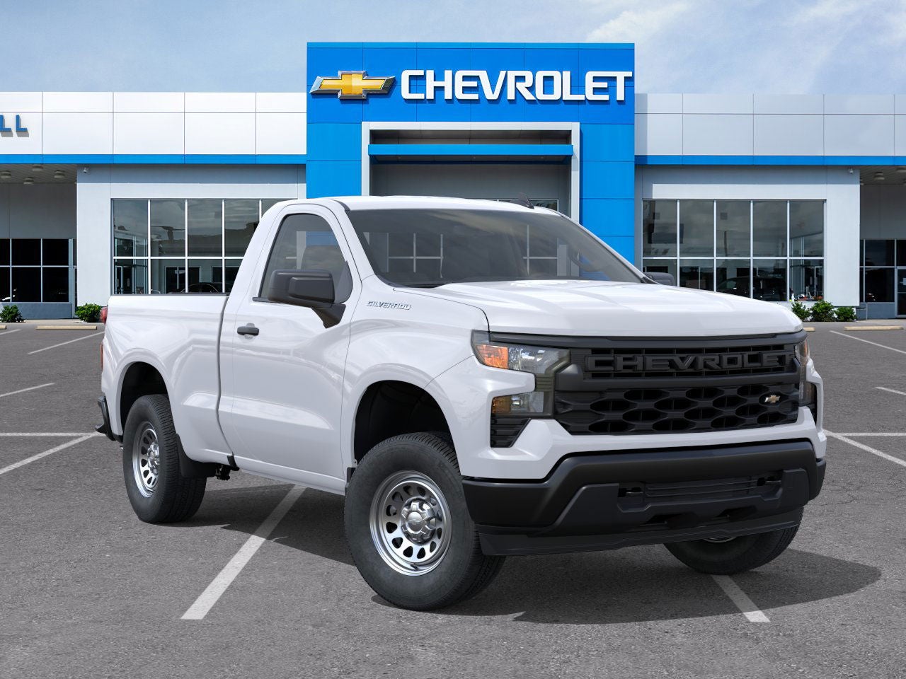 2026 Chevrolet Silverado 1500 WT