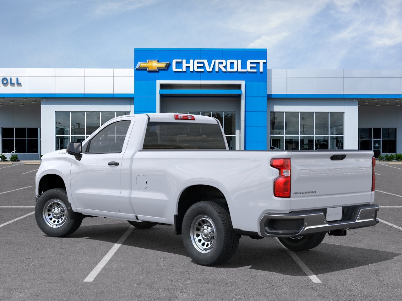 2026 Chevrolet Silverado 1500 WT