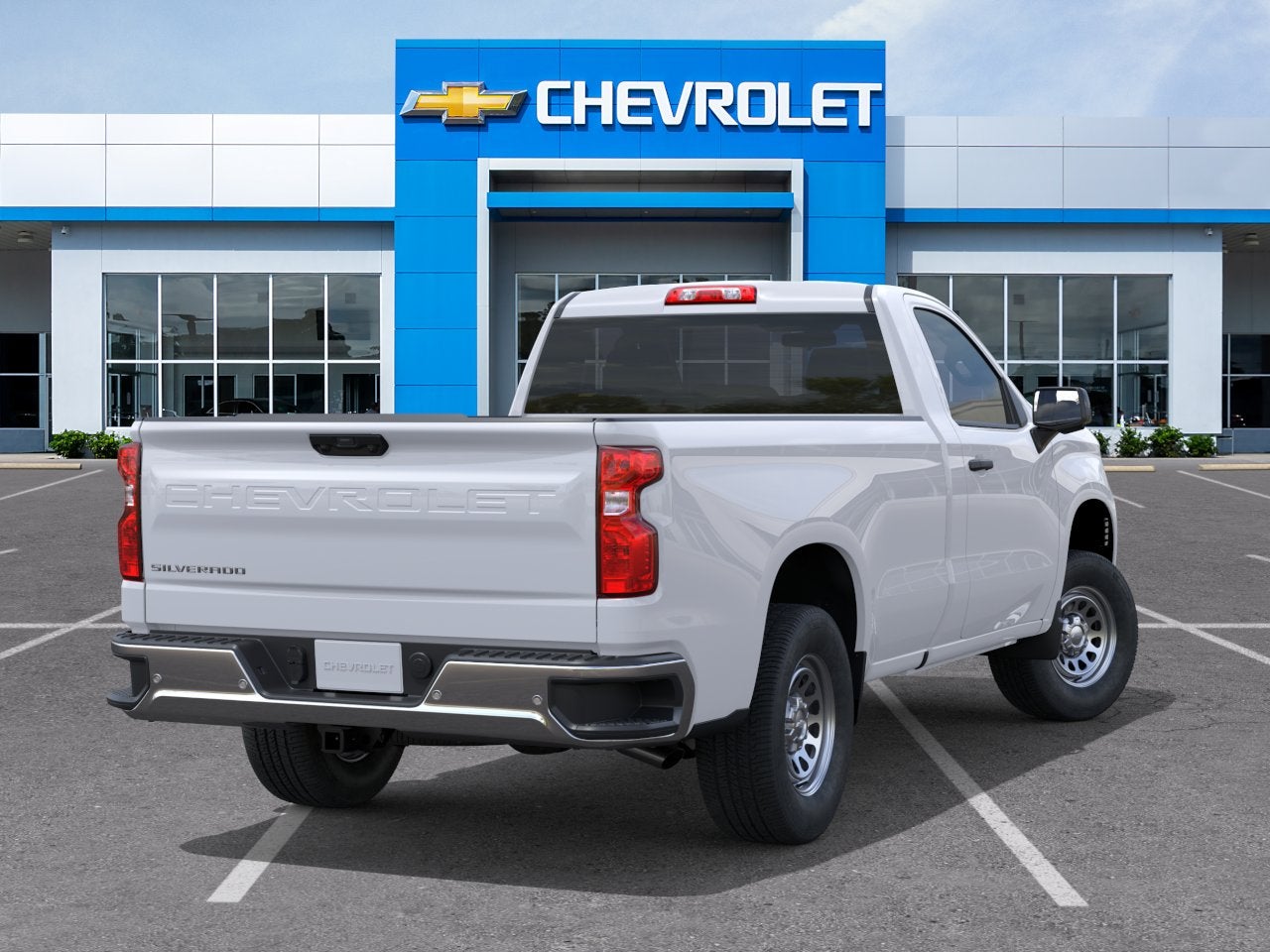 2026 Chevrolet Silverado 1500 WT