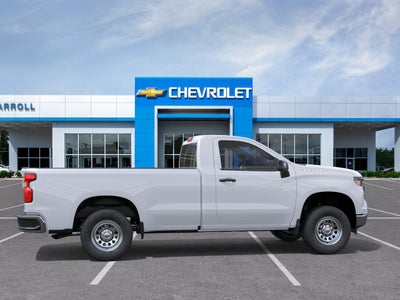 2026 Chevrolet Silverado 1500 WT