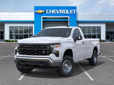 2026 Chevrolet Silverado 1500 WT