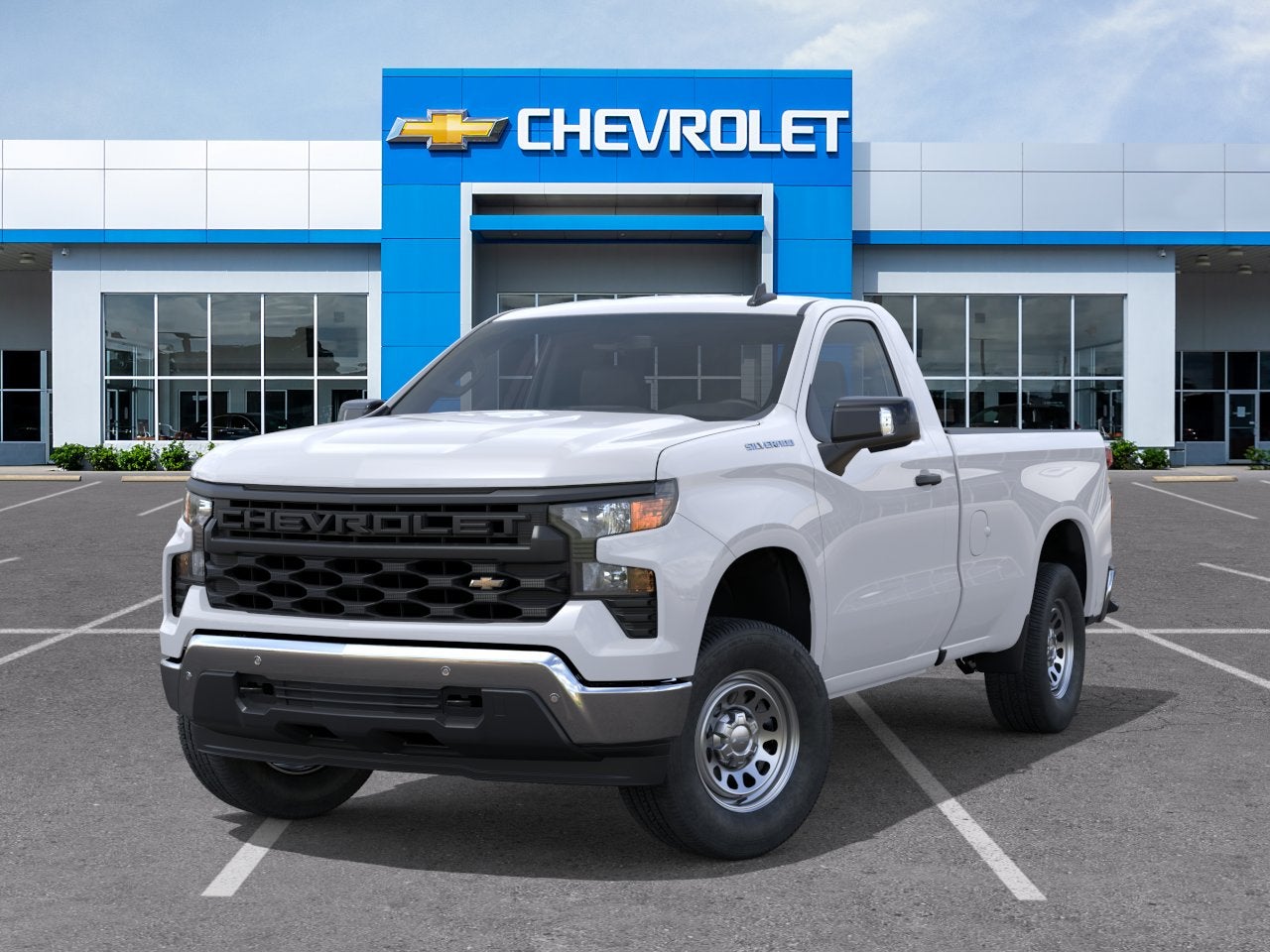 2026 Chevrolet Silverado 1500 WT