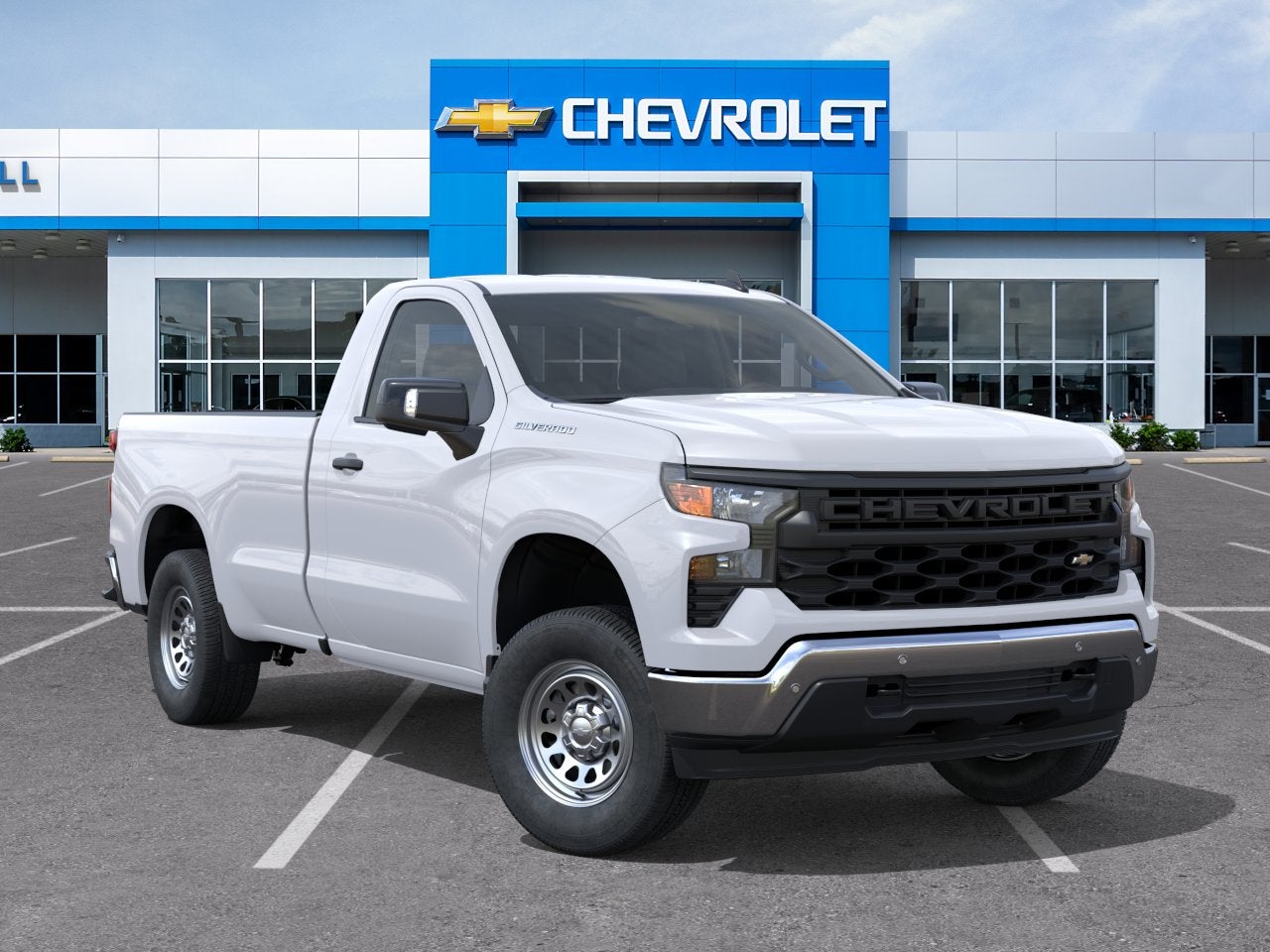 2026 Chevrolet Silverado 1500 WT