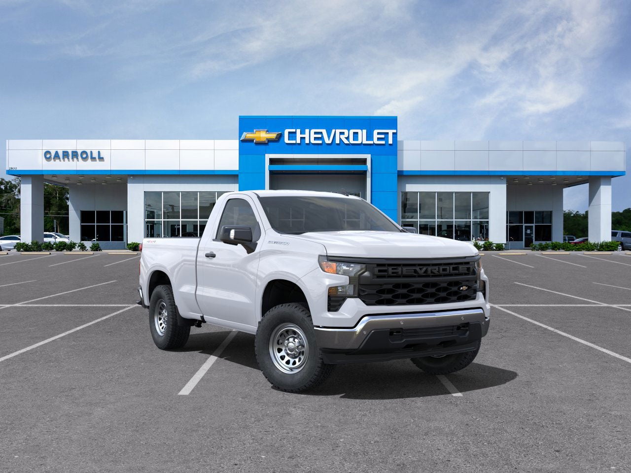 2025 Chevrolet Silverado 1500 WT