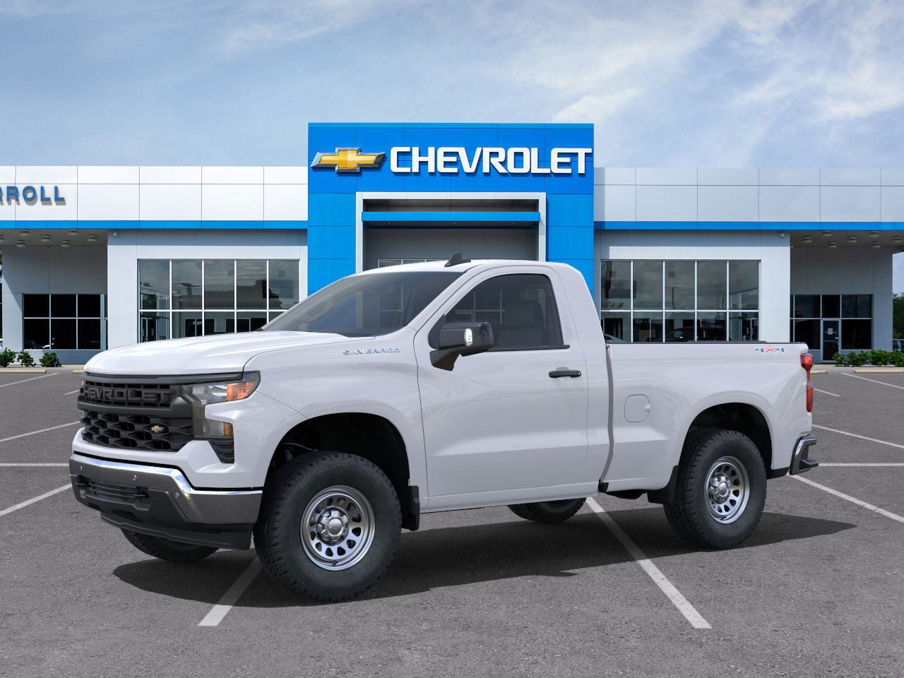 2025 Chevrolet Silverado 1500 WT