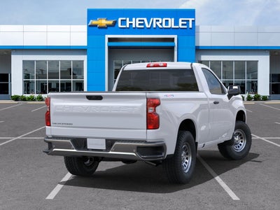 2025 Chevrolet Silverado 1500 WT