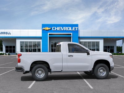 2025 Chevrolet Silverado 1500 WT