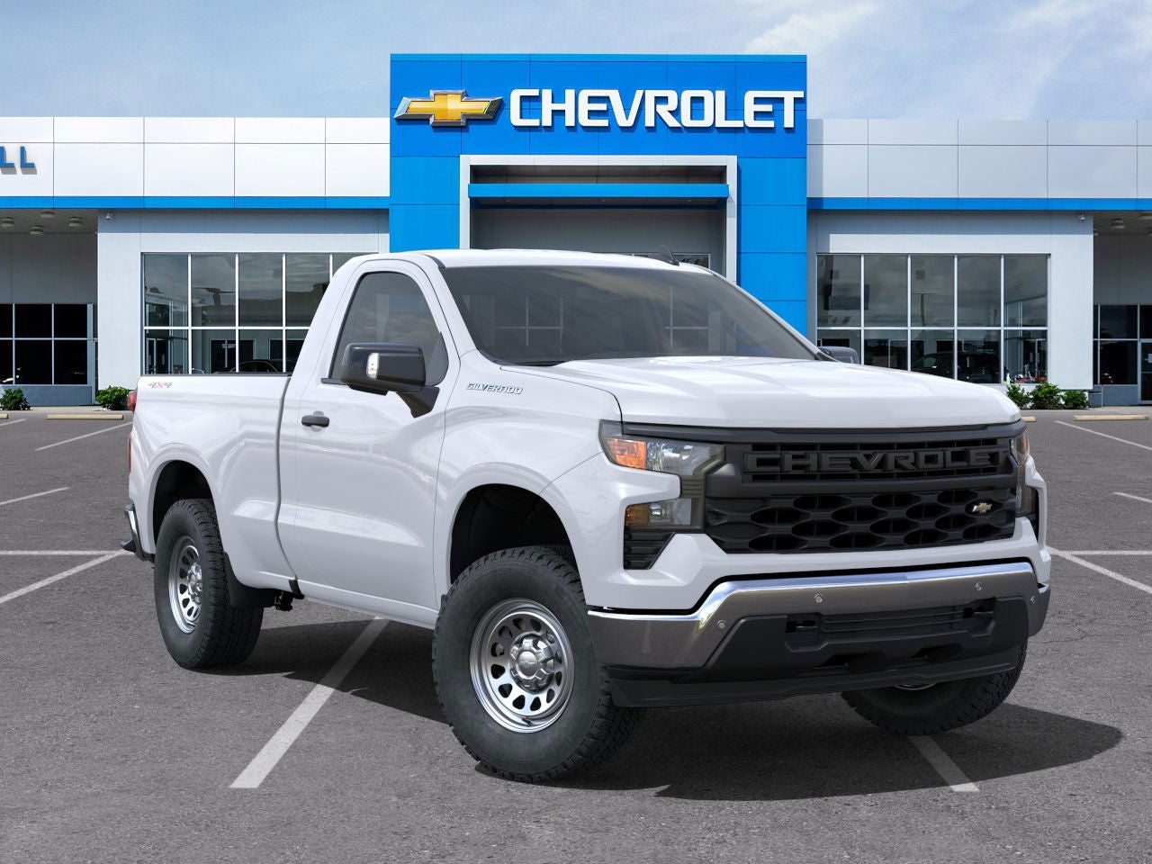 2025 Chevrolet Silverado 1500 WT