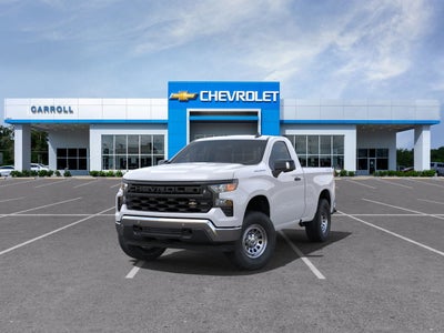 2025 Chevrolet Silverado 1500 WT