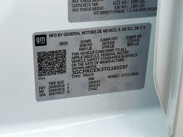 2026 Chevrolet Silverado 1500 LT