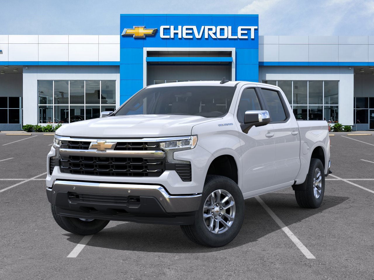 2026 Chevrolet Silverado 1500 LT
