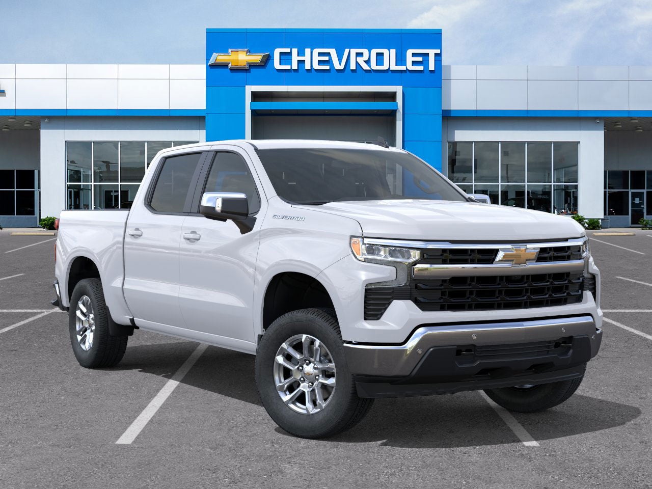 2026 Chevrolet Silverado 1500 LT