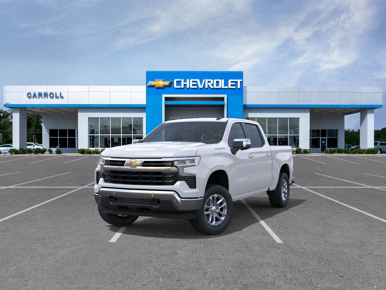 2026 Chevrolet Silverado 1500 LT