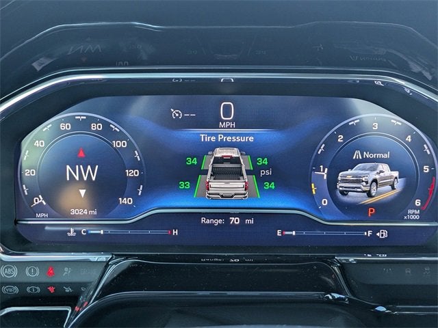 2025 Chevrolet Silverado 1500 RST