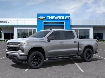 2025 Chevrolet Silverado 1500 RST