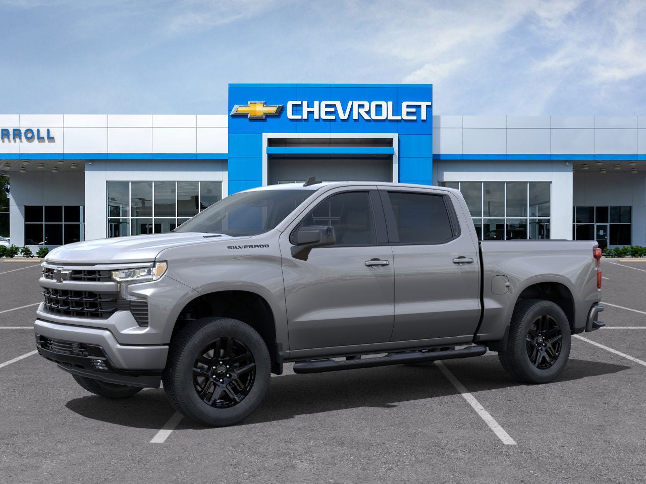 2025 Chevrolet Silverado 1500 RST