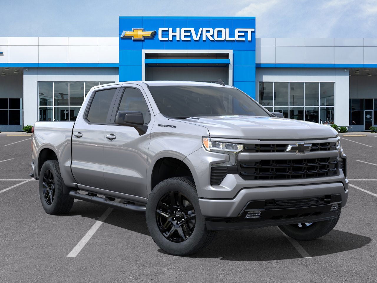 2025 Chevrolet Silverado 1500 RST