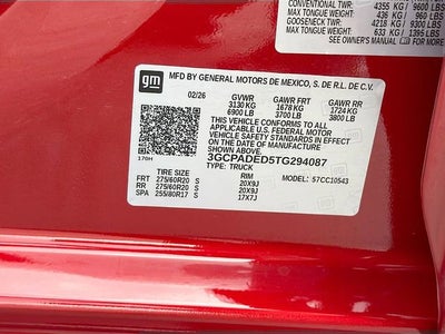 2026 Chevrolet Silverado 1500 RST