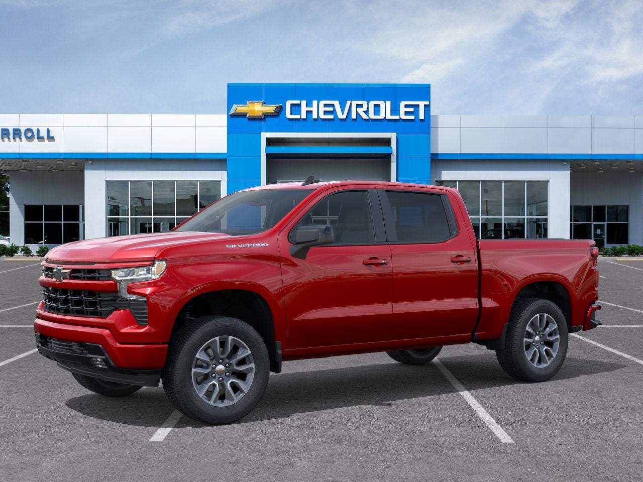 2026 Chevrolet Silverado 1500 RST