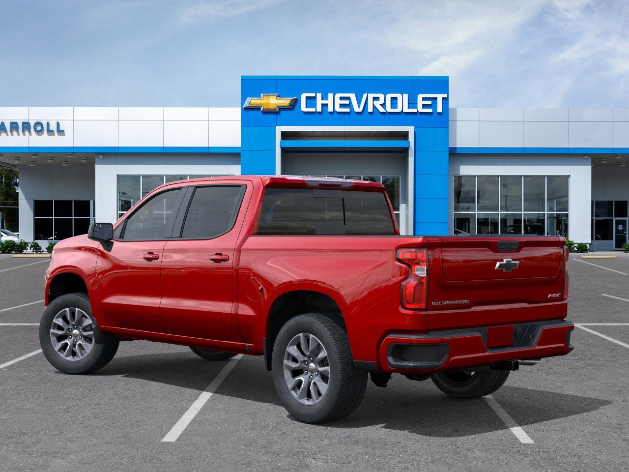 2026 Chevrolet Silverado 1500 RST