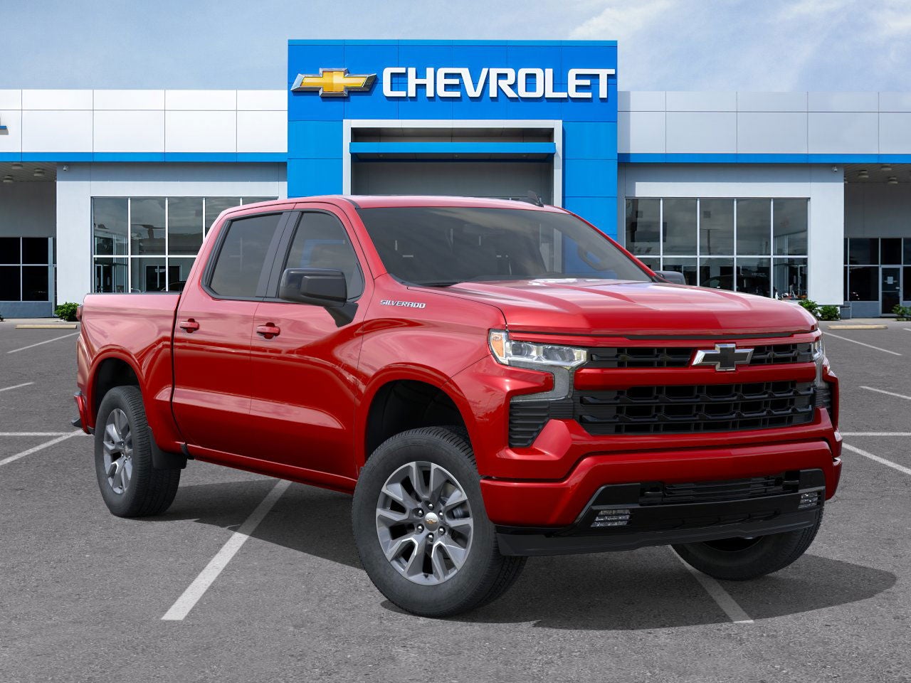 2026 Chevrolet Silverado 1500 RST