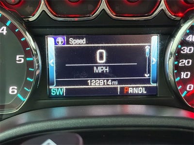 2017 Chevrolet Silverado 1500 LT