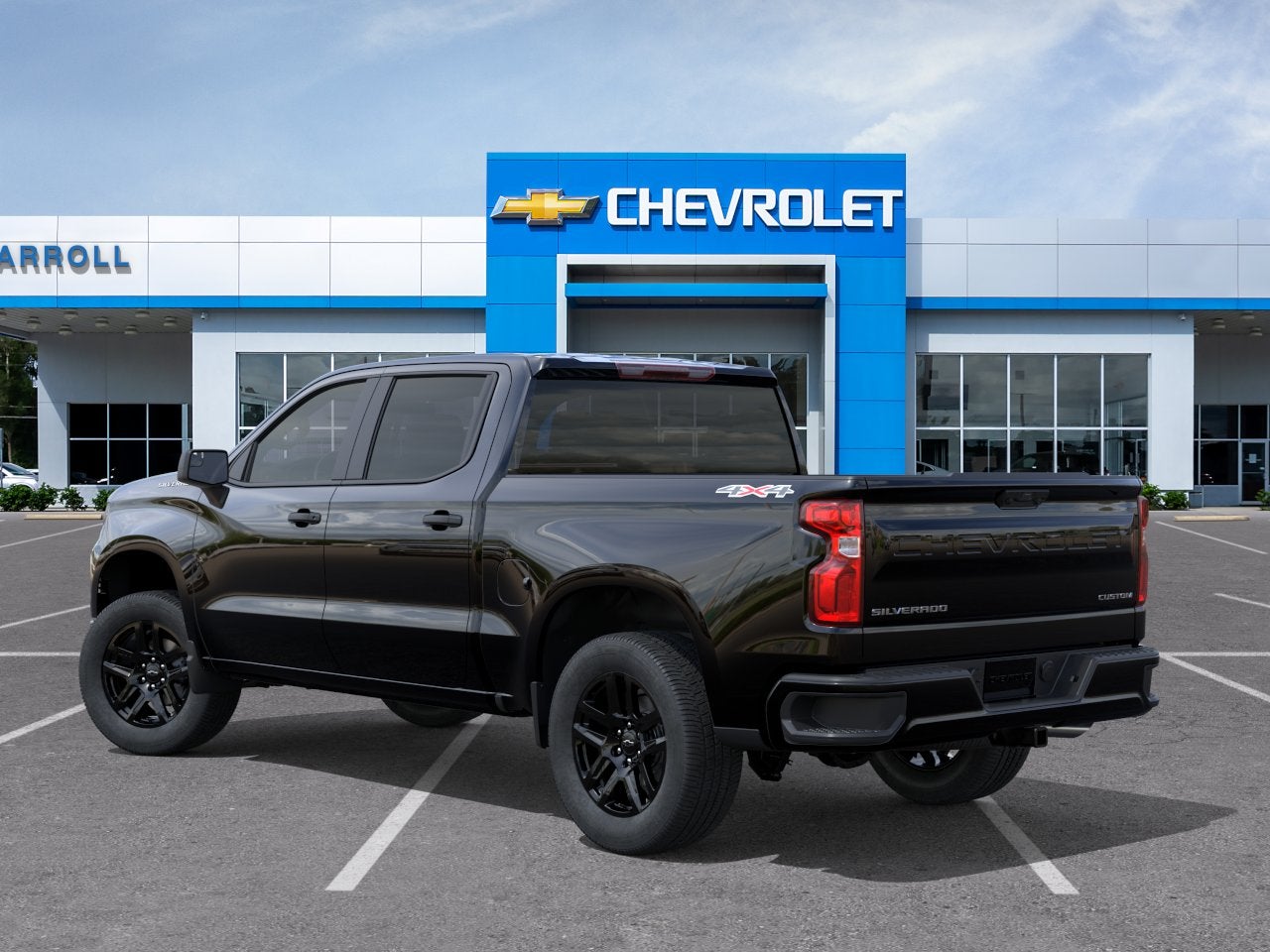 2026 Chevrolet Silverado 1500 Custom