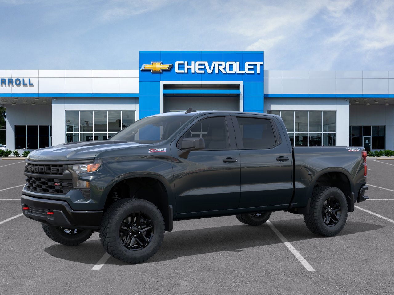 2026 Chevrolet Silverado 1500 Custom Trail Boss