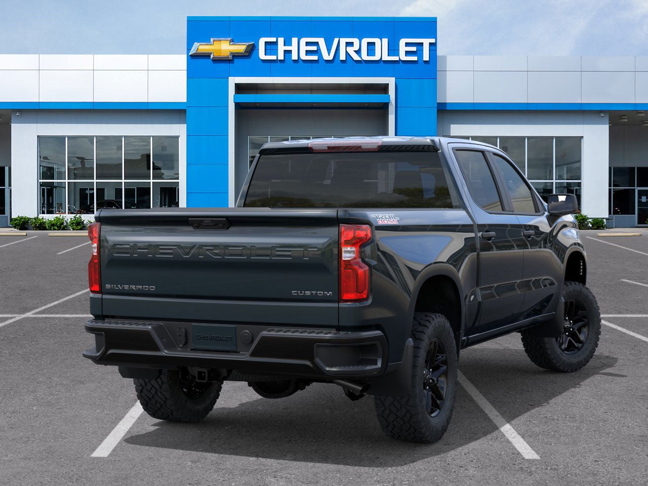 2026 Chevrolet Silverado 1500 Custom Trail Boss