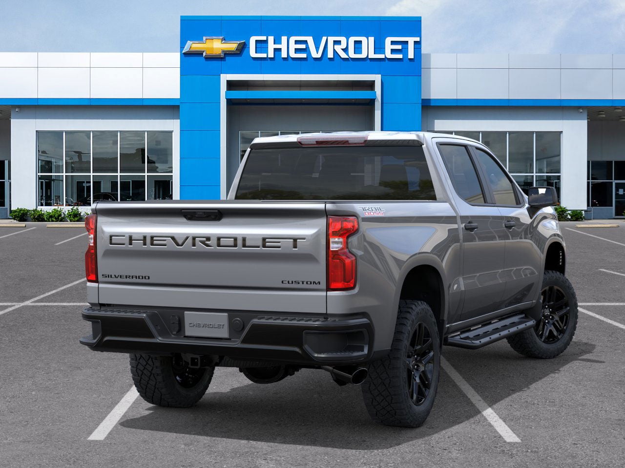 2026 Chevrolet Silverado 1500 Custom Trail Boss