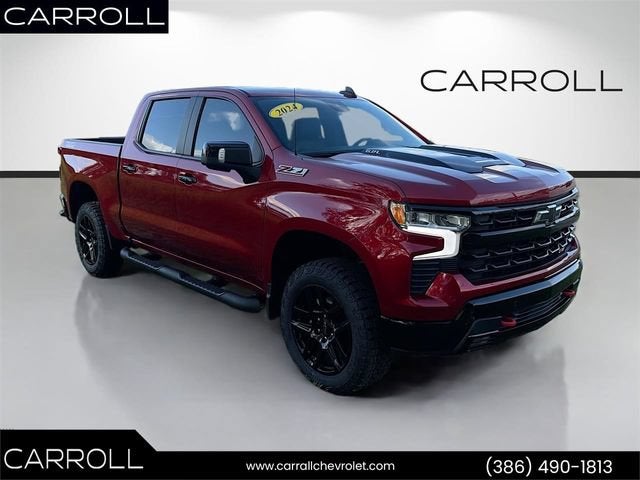 2024 Chevrolet Silverado 1500 LT Trail Boss
