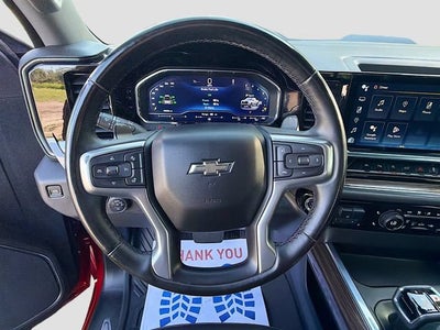 2024 Chevrolet Silverado 1500 LT Trail Boss