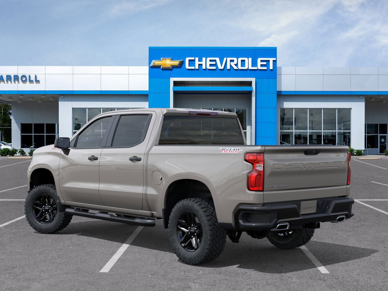 2026 Chevrolet Silverado 1500 Custom Trail Boss