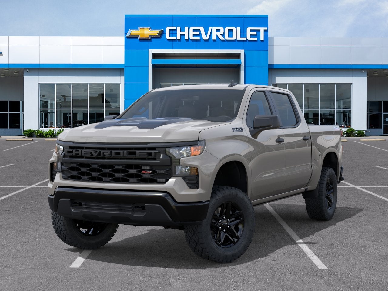 2026 Chevrolet Silverado 1500 Custom Trail Boss