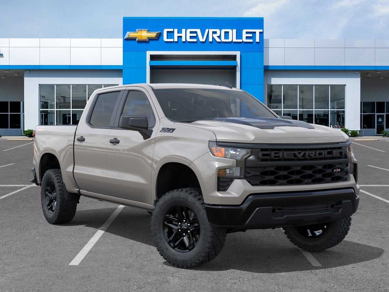 2026 Chevrolet Silverado 1500 Custom Trail Boss