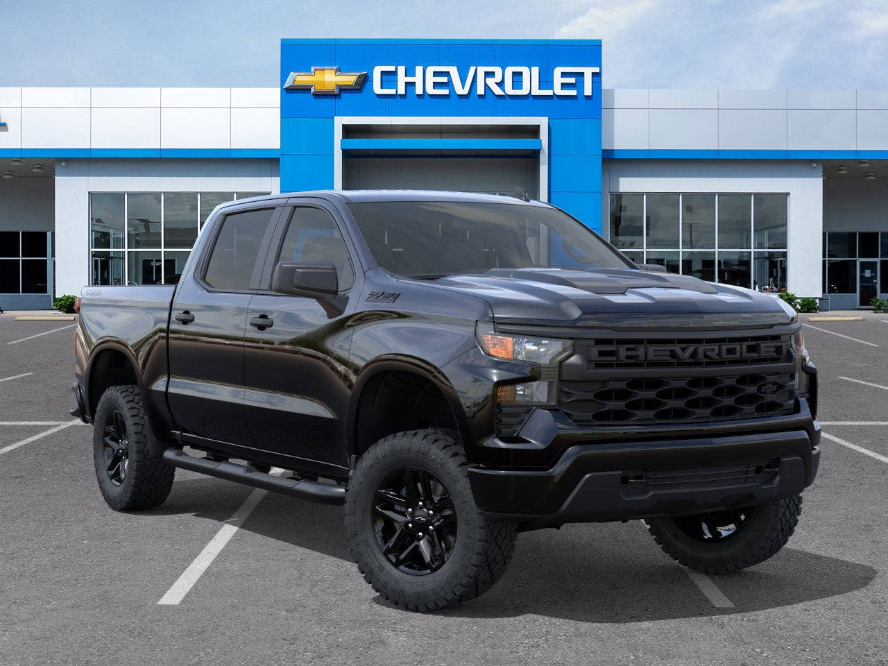 2026 Chevrolet Silverado 1500 Custom Trail Boss